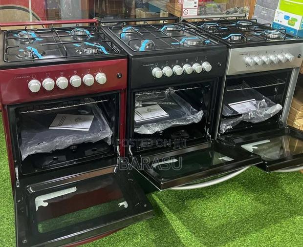 Volcano Gas Burner Oven and Grill 50/50