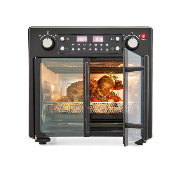 Anko 23litre French Door Air Fryer Oven › 14 Pre-Set Cooking Function