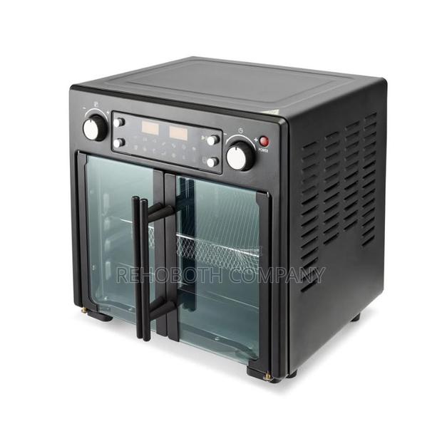 Anko 23litre French Door Air Fryer Oven › 14 Pre-Set Cooking Function photo 3