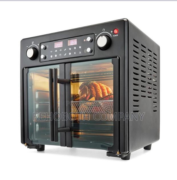 Anko 23litre French Door Air Fryer Oven › 14 Pre-Set Cooking Function photo 2