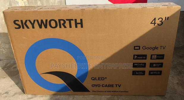 Skyworth 43 Qled Google Tv Ghc2650