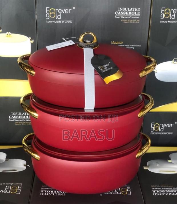 Forever Gold Stainless Steel Food Warmer Casserole Capacity :