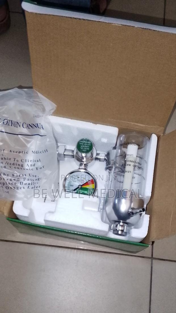 Oxygen Regulator (Metal Head) · Photo 3