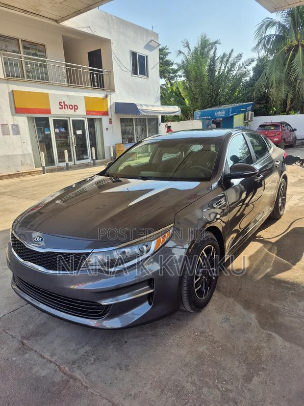 Kia Optima LX 2018 Gray