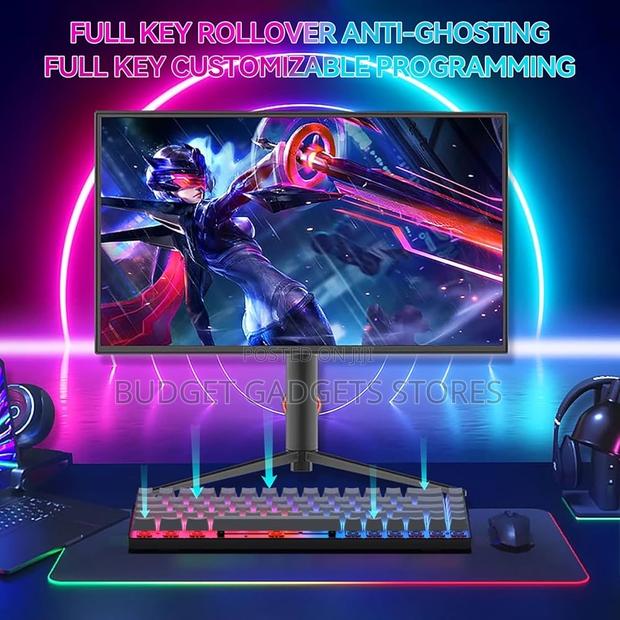 Ciy X79 Wired/Wireless Bluetooth Mechanical Gaming Keyboard photo 4