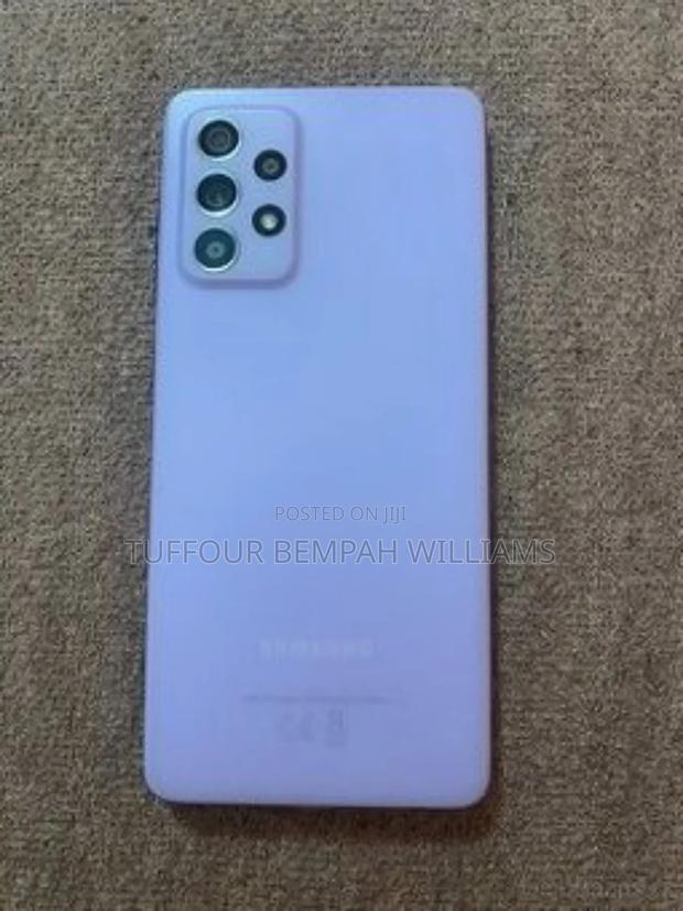 Samsung Galaxy A52 5G 256 GB Black photo 2