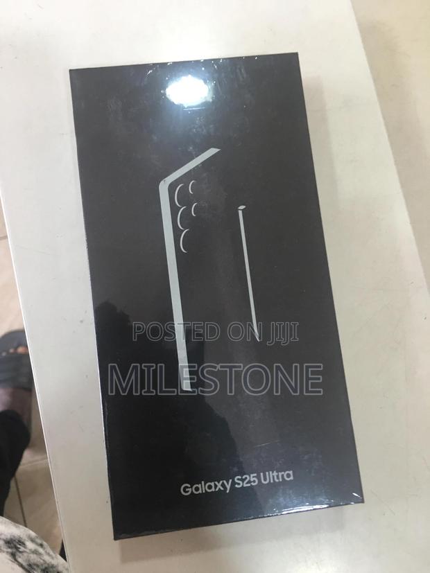 New Samsung Galaxy S25 Ultra 1 TB Gray photo 2