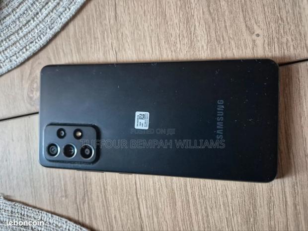 Samsung Galaxy A52 128 GB Black