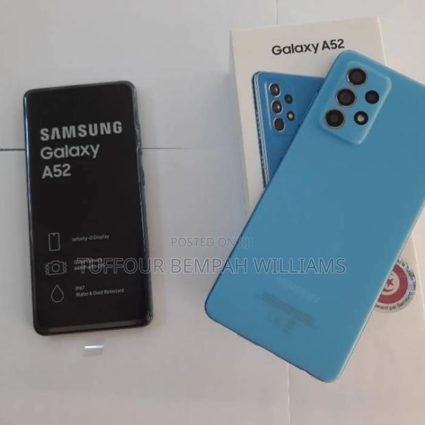 Samsung Galaxy A52 128 GB Black photo 2