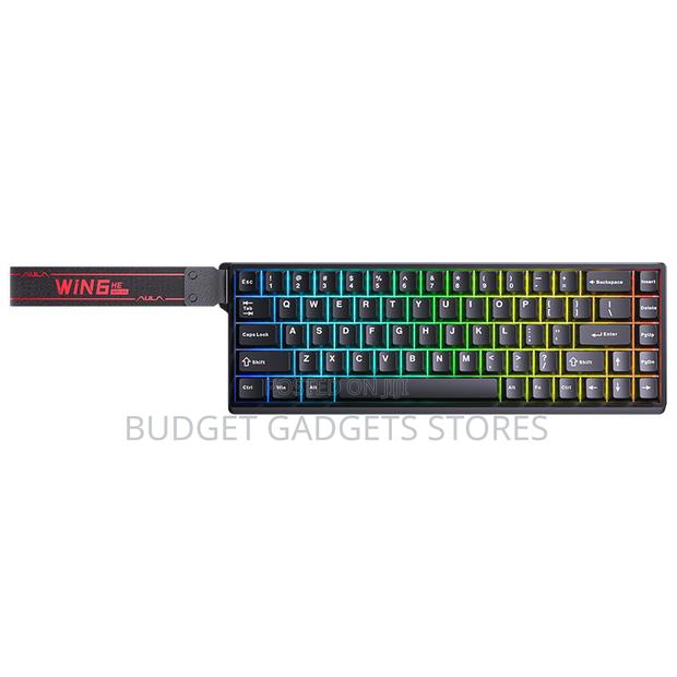 Aula Magnetic Switch Mechanical Keyboard