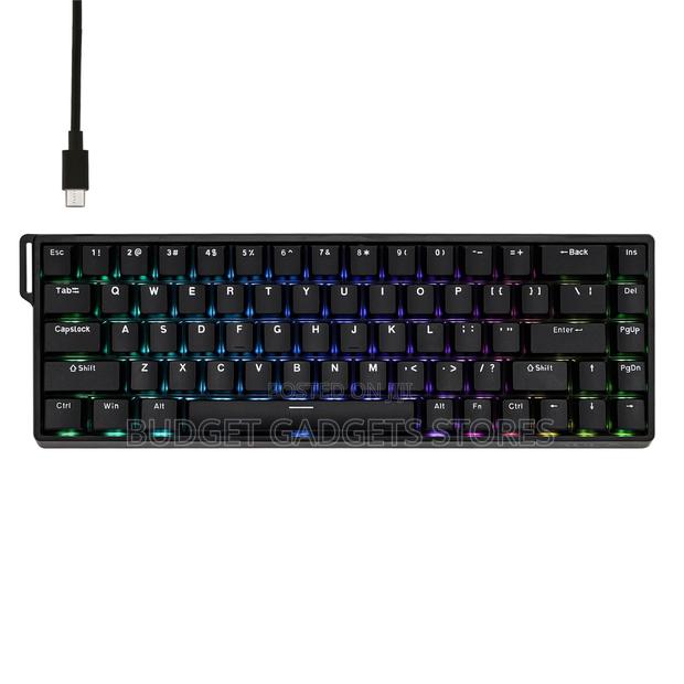 Aula Magnetic Switch Mechanical Keyboard photo 3