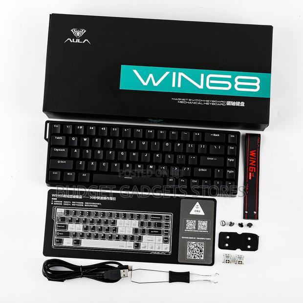 Aula Magnetic Switch Mechanical Keyboard photo 2