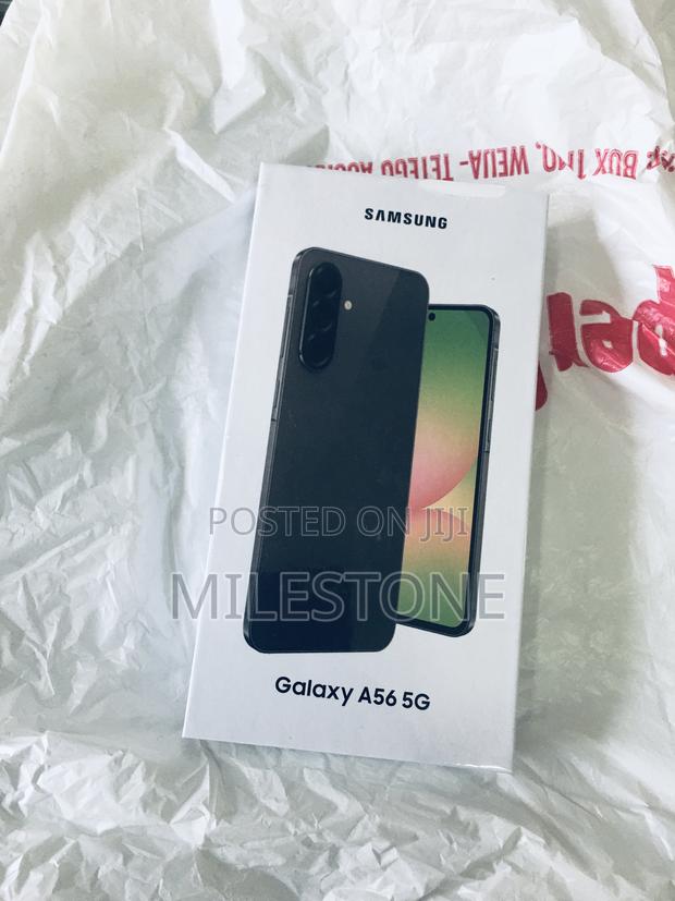 New Samsung Galaxy A56 256 GB White