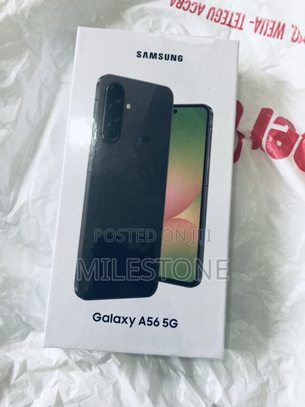 New Samsung Galaxy A56 256 GB White photo 2