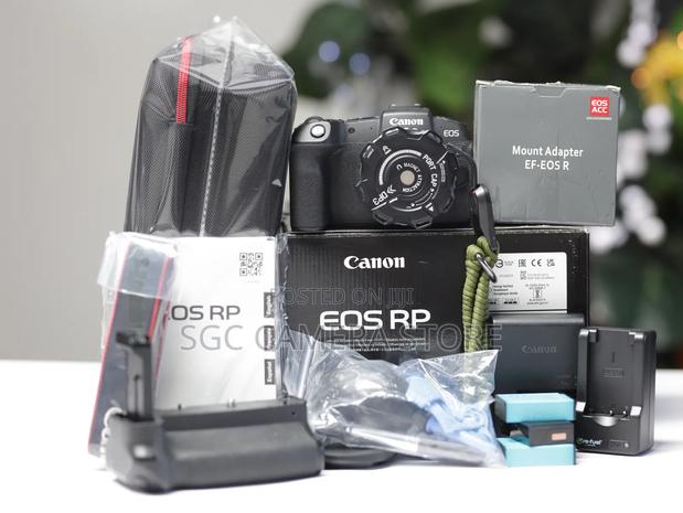 Canon Eos Rp (New) // All Accessories Included// 8months Warranty