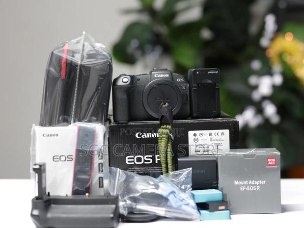 Canon Eos Rp (New) // All Accessories Included// 8months Warranty photo 2