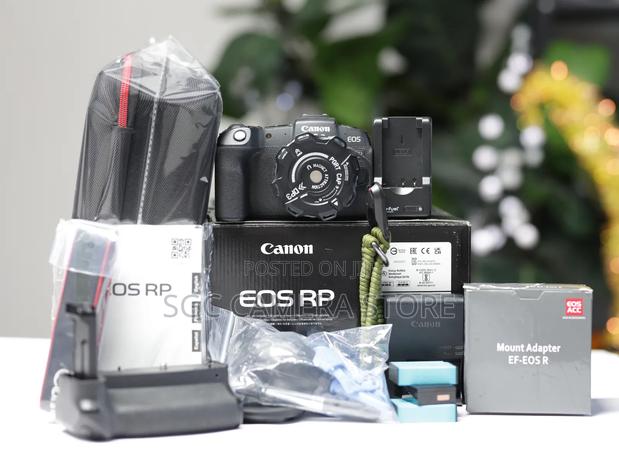 Canon Eos Rp (New) // All Accessories Included// 8months Warranty photo 3