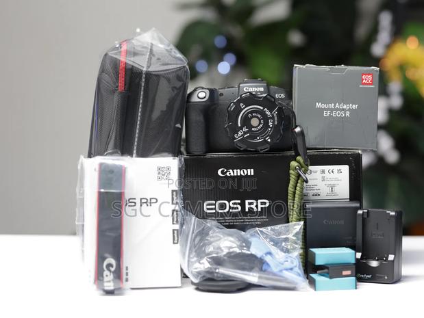 Canon Eos Rp (New) // All Accessories Included// 8months Warranty photo 4