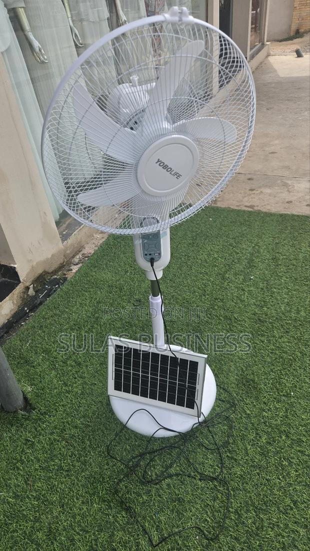Solar Standing Fan photo 2