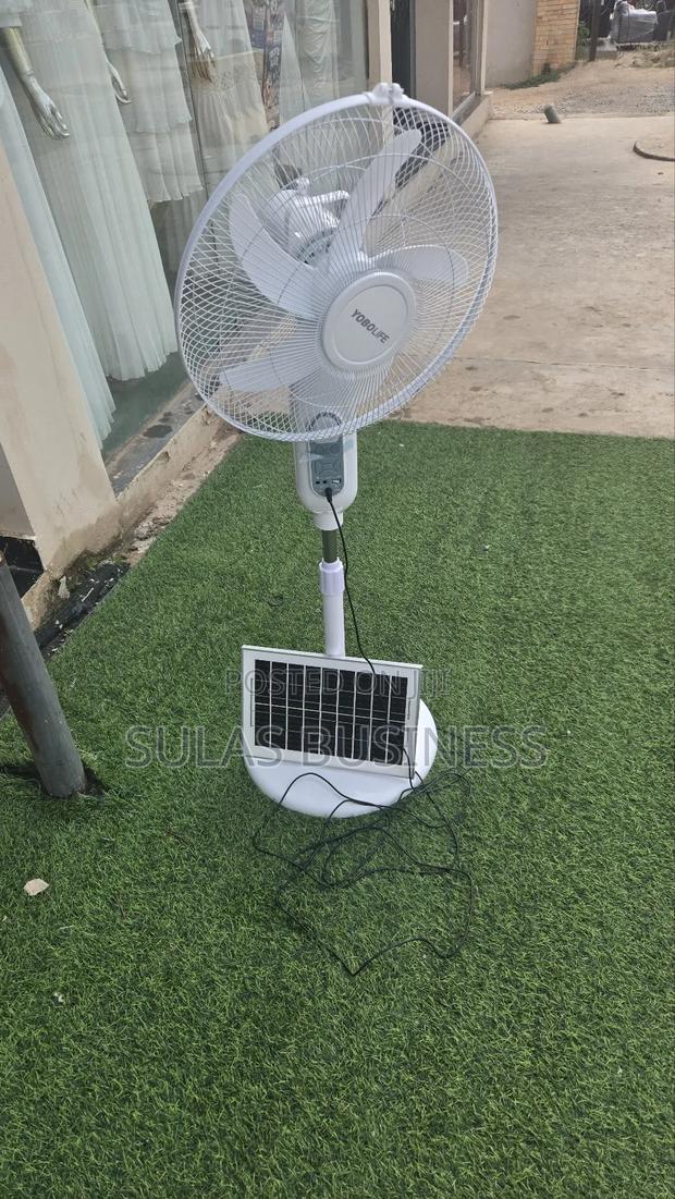 Solar Standing Fan photo 3