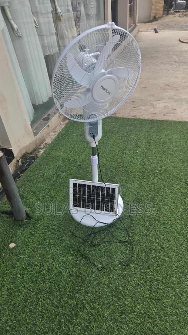 Solar Standing Fan photo 4