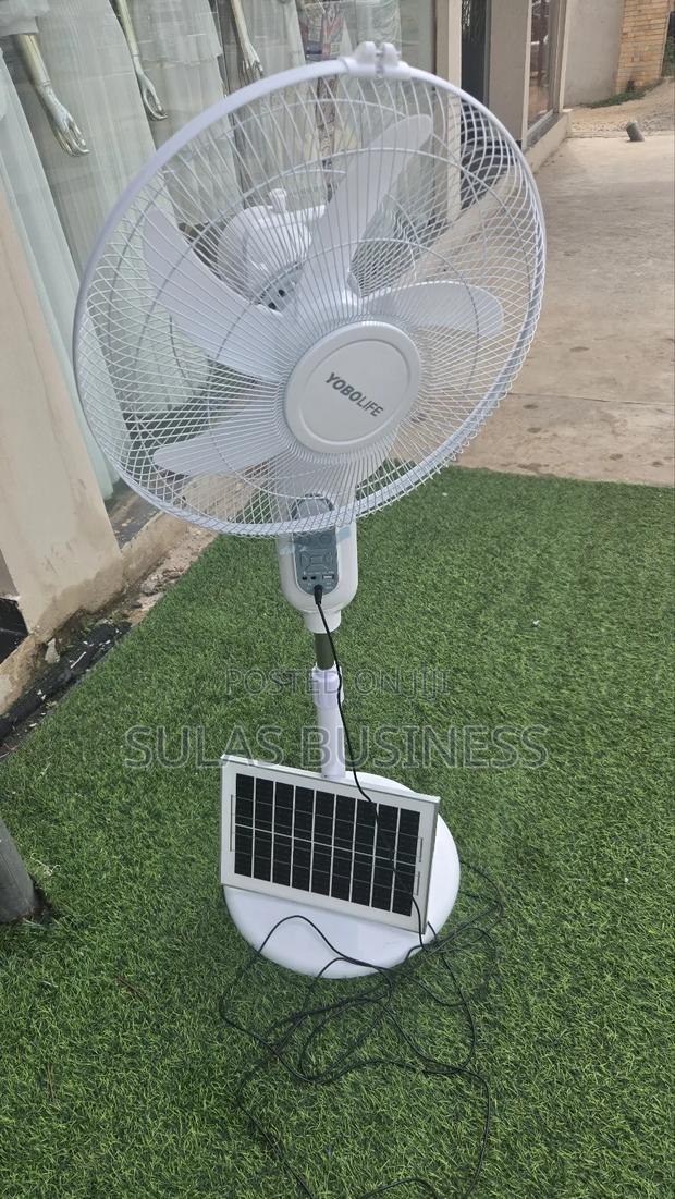 Solar Standing Fan photo 5