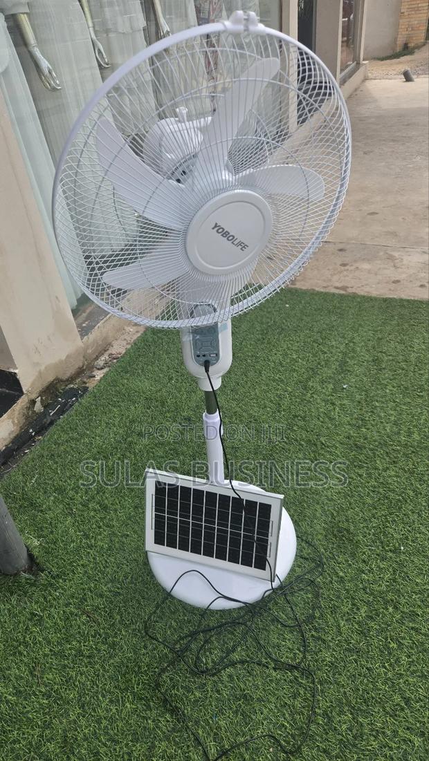 Solar Standing Fan photo 6