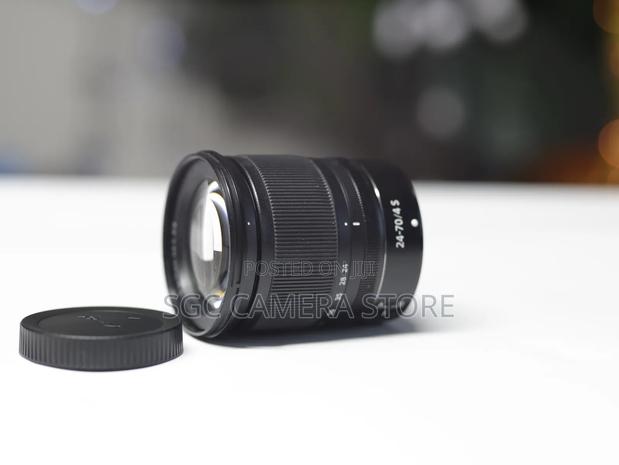 Nikon Nikorr 24-70mm F4 Lens // Like New / 6months Warranty