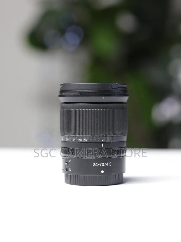 Nikon Nikorr 24-70mm F4 Lens // Like New / 6months Warranty photo 4