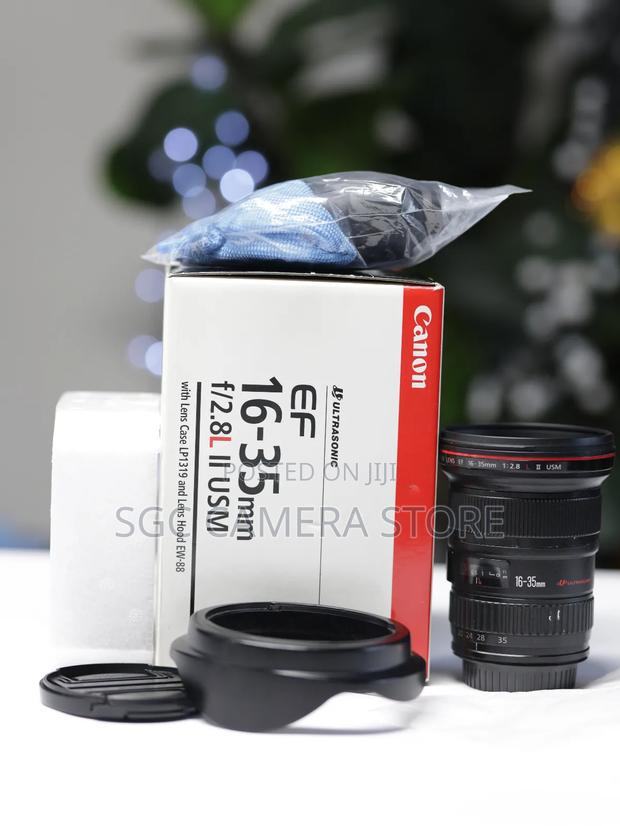 Canon 16-35mm F2.8 Ii L Usm Lens (Wide Angel Lens) 6-months Warranty.