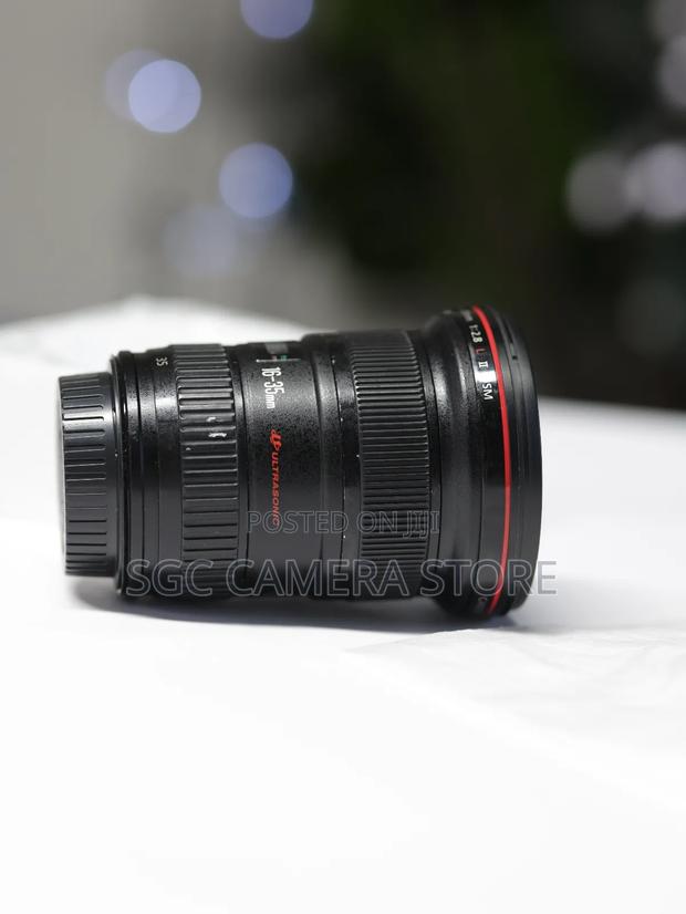 Canon 16-35mm F2.8 Ii L Usm Lens (Wide Angel Lens) 6-months Warranty. photo 2