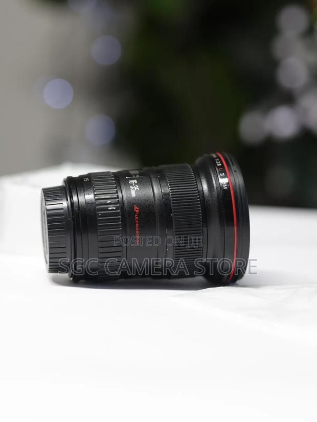 Canon 16-35mm F2.8 Ii L Usm Lens (Wide Angel Lens) 6-months Warranty. photo 3