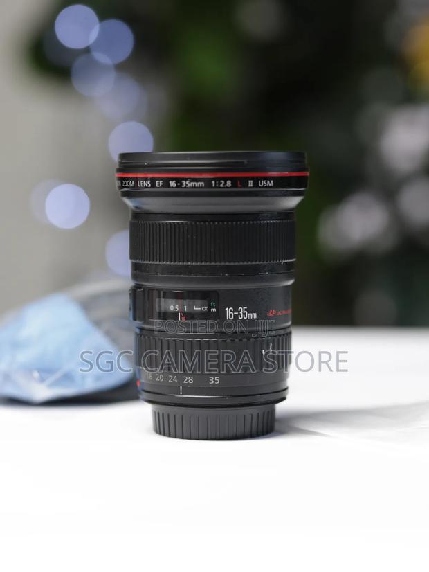 Canon 16-35mm F2.8 Ii L Usm Lens (Wide Angel Lens) 6-months Warranty. photo 4