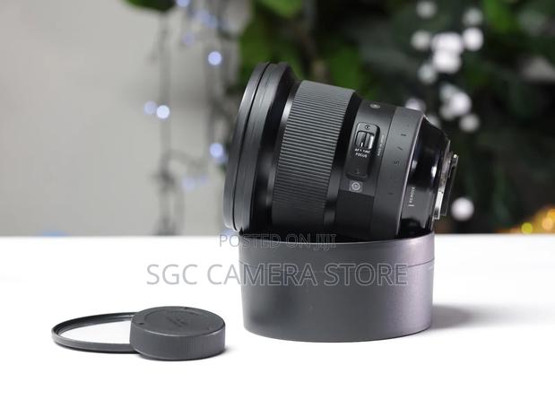 Sigma 105mm F1.4 Art Lens // Nikon F Mount // 6-months Warranty photo 3