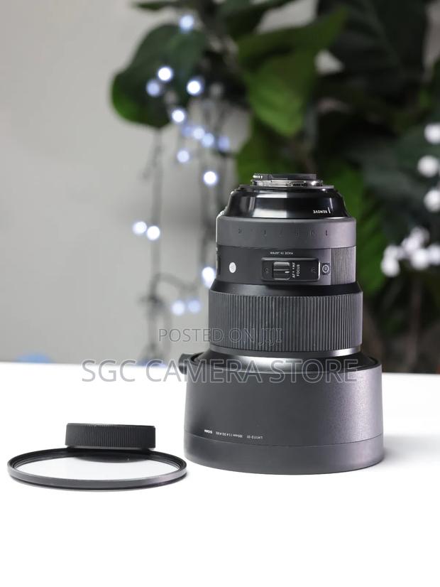 Sigma 105mm F1.4 Art Lens // Nikon F Mount // 6-months Warranty photo 4