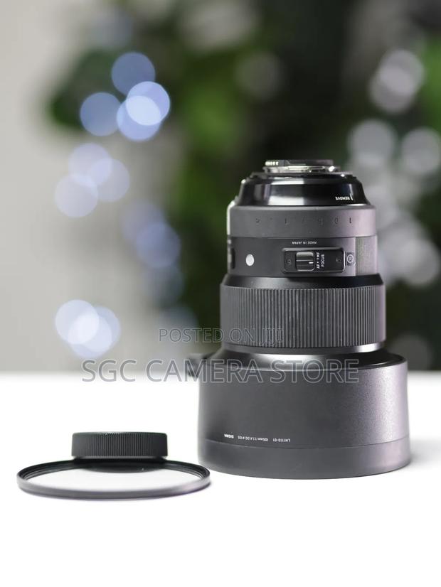 Sigma 105mm F1.4 Art Lens // Nikon F Mount // 6-months Warranty photo 5