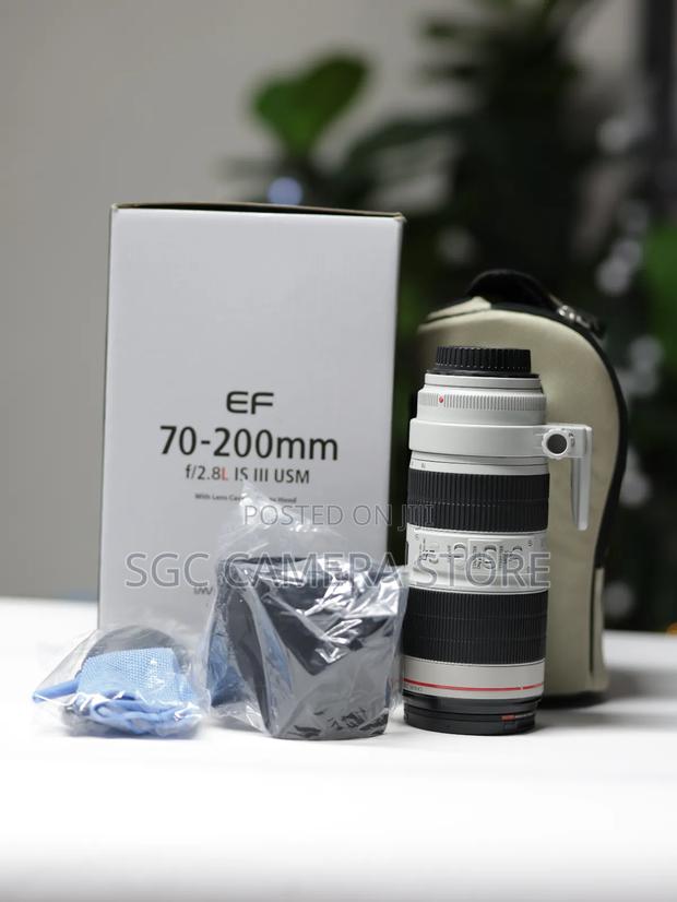 Canon 70-200 F2.8 Is Iii // 6months Warranty