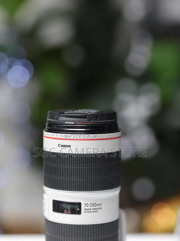 Canon 70-200 F2.8 Is Iii // 6months Warranty photo 3