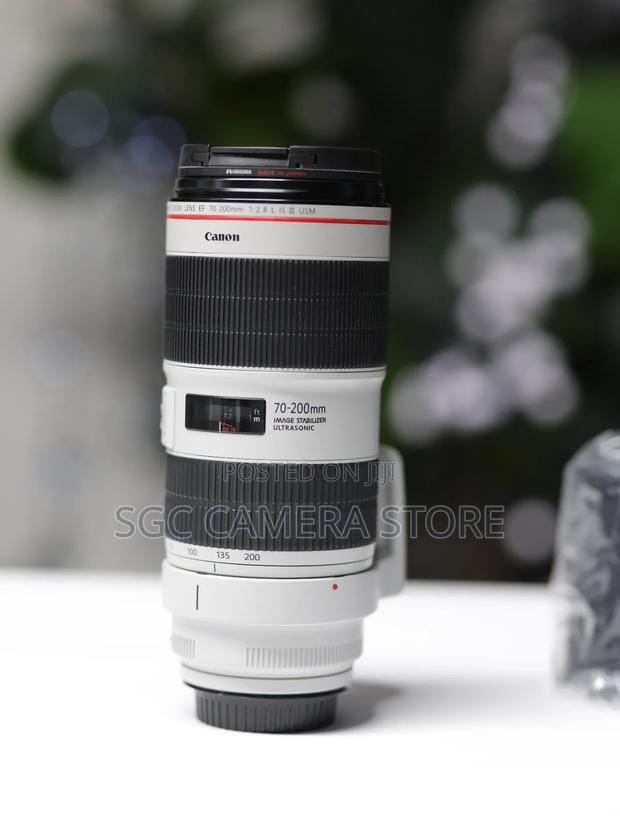 Canon 70-200 F2.8 Is Iii // 6months Warranty photo 6