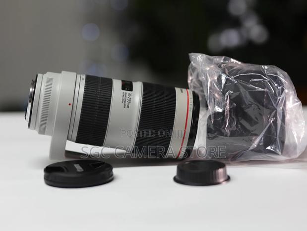 Canon 70-200 F2.8 Is Iii // 6months Warranty photo 9