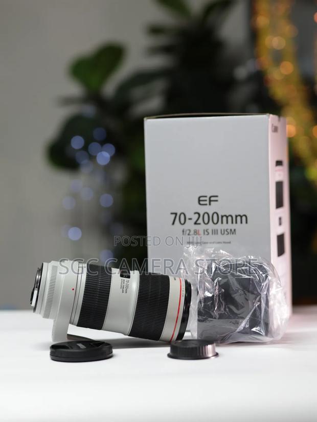 Canon 70-200 F2.8 Is Iii // 6months Warranty photo 10
