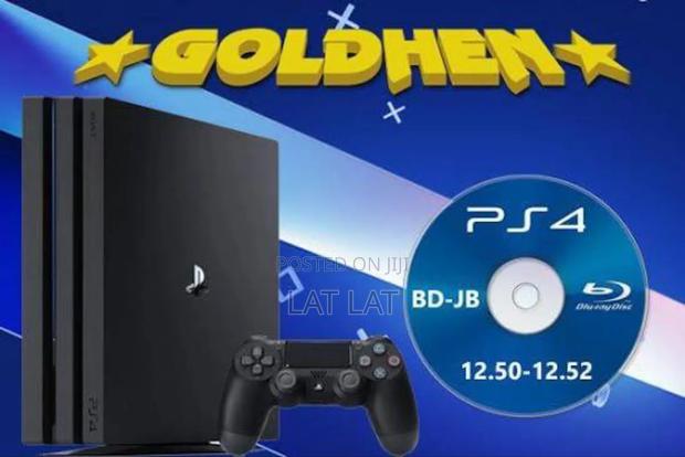 Ps4 Jailbreak Version 12.52 Disc for Sale