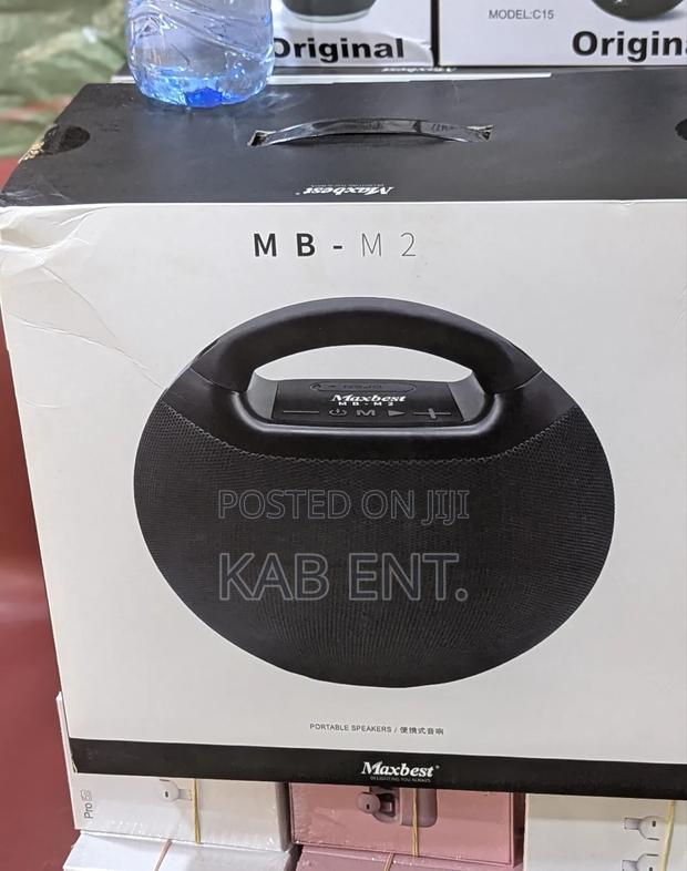 Maxbest Bluetooth Speaker (Mb-M2) photo 2