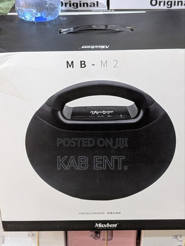 Maxbest Bluetooth Speaker (Mb-M2) photo 3