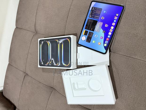 Apple iPad Pro 11 (2024) 256 GB Silver