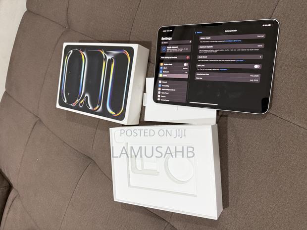 Apple iPad Pro 11 (2024) 256 GB Silver