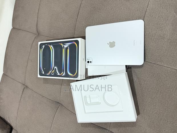 Apple iPad Pro 11 (2024) 256 GB Silver