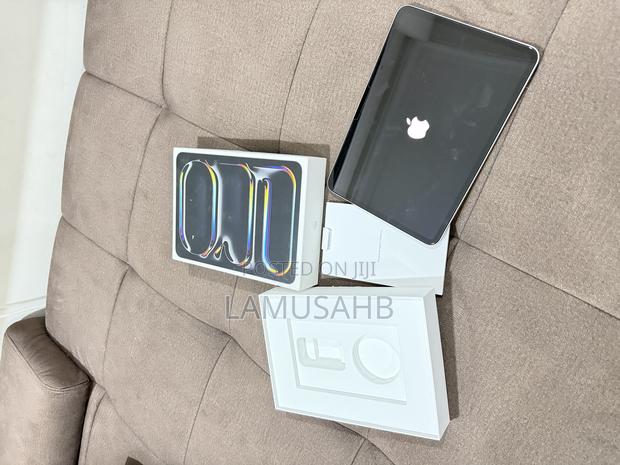 Apple iPad Pro 11 (2024) 256 GB Silver