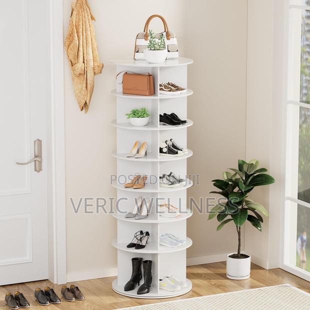 360 Rotating Shoe Rack photo 2