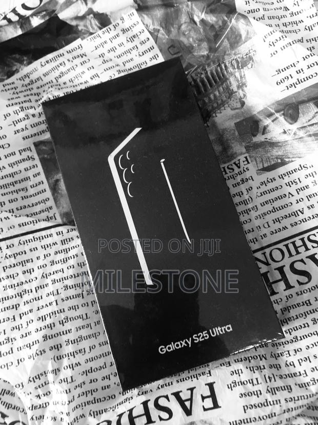 New Samsung Galaxy S25 Ultra 1 TB Gold photo 2